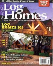 CELEBRATING 35 YEARS LOG HOME LIVING MAGAZINE 2018 2019 ANNUAL BUYER'S GUIDE s3457 2019 ANNUAL BUYERS GUIDE 