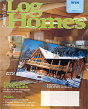 CELEBRATING 35 YEARS LOG HOME LIVING MAGAZINE 2018 2019 ANNUAL BUYER'S GUIDE s3457 2019 ANNUAL BUYERS GUIDE 