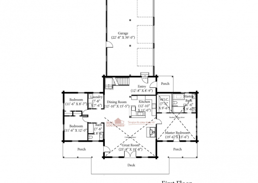 Bungalow House Plans Craftsman Floor