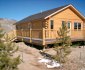 Centennial Wyoming Log Home Model