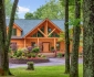 Heber Springs Arkansas Green Gables Log Home (L12438)