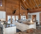 Decatur, TX Rush Creek Ranch Log Home Addition (L12667) - Epic Foto