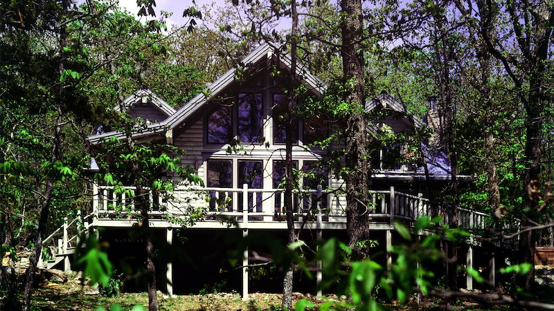 Ozark Mountain Log Home (6425) Exterior