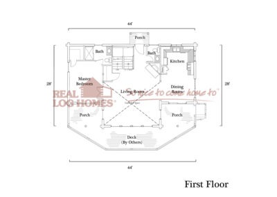 Unionvale NY (L10046) 1F floor plan