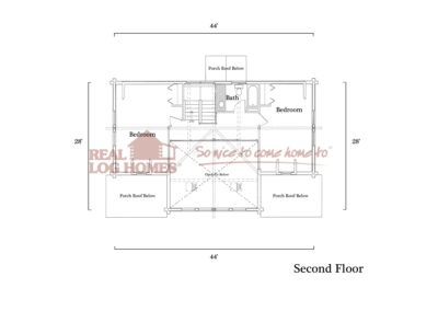 Unionvale NY (L10046) 2F floor plan