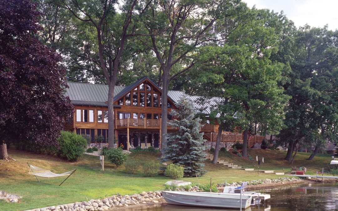 Dealing with Insects at Your Log Home