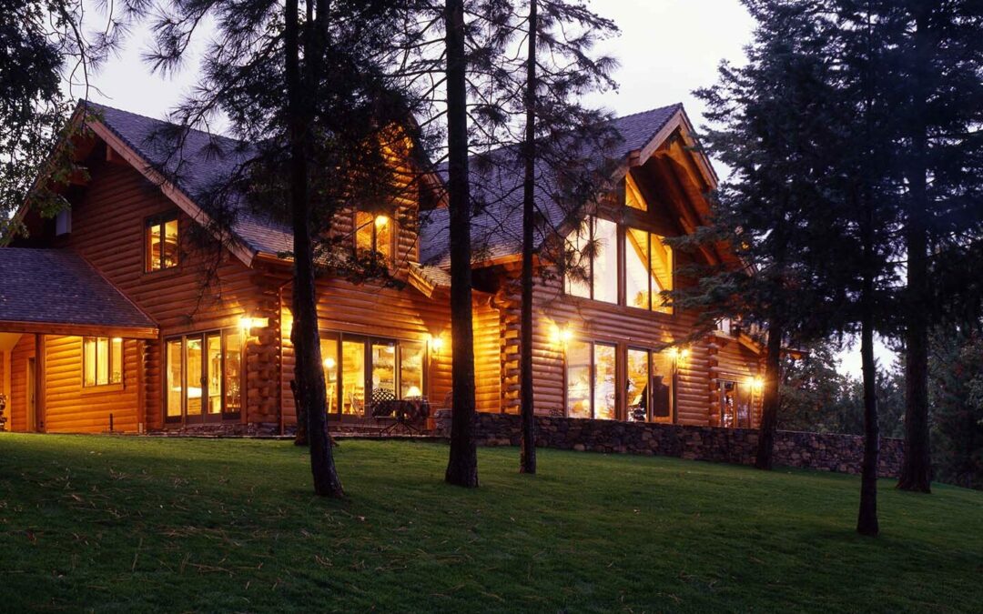 Strike Gold with this Placer County Real Log Home
