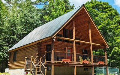 Weathersfield Log Cabin