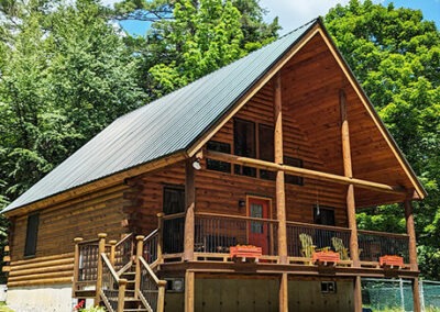 Weathersfield Log Cabin