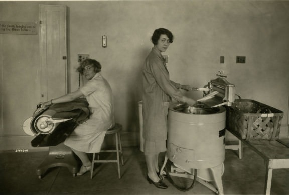 The History of the Laundry Room