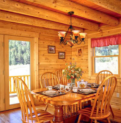 Maintaining Humidity Levels in the Log Home - Real Log Homes