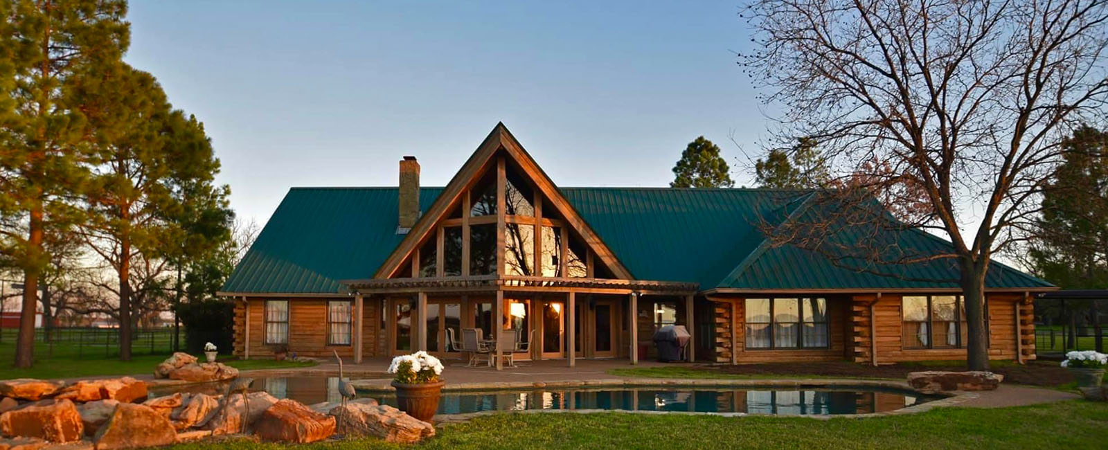 Opening a Log Home for the Summer