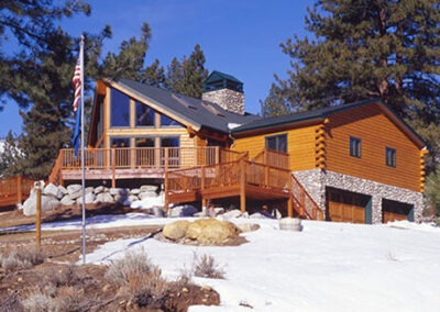 Carson City Log Home