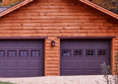 Sudbury VT Garage exterior view