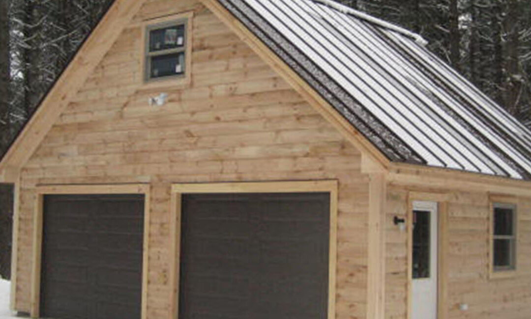 West Wardsboro, VT Garage