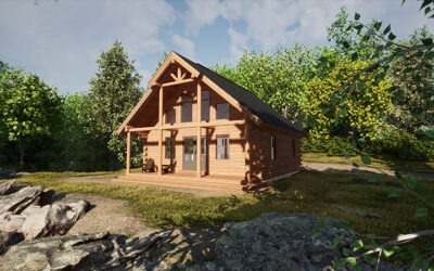 The Champlain Cabin