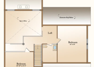 Holimont, NY L12145 2F floor plan