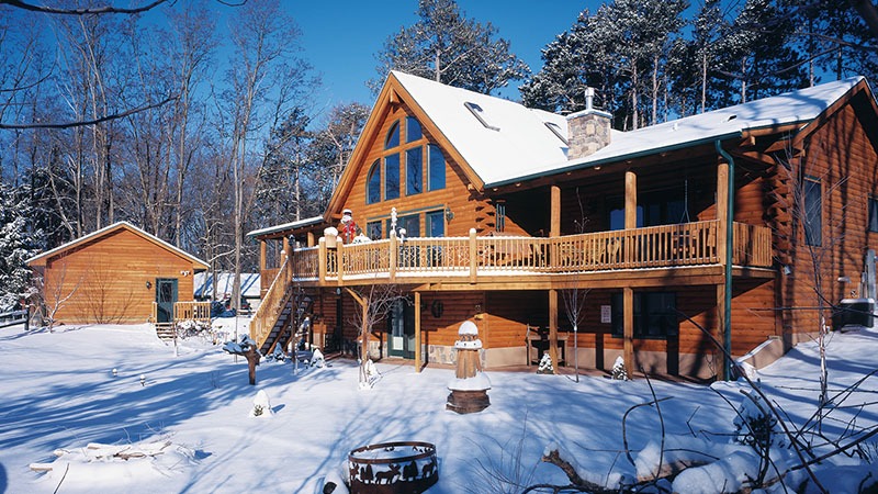 New Year’s Resolutions: Log Home Style