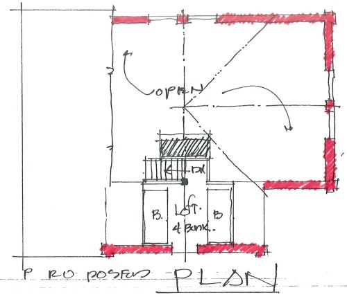 proposed floor plan