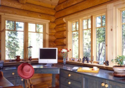 Auberry Mountain Ranch office