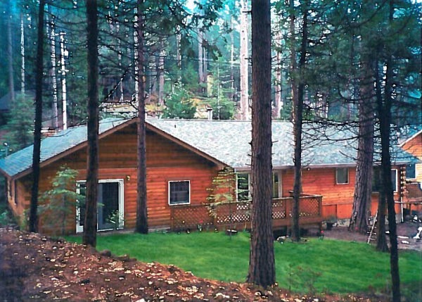 A Tale of Two Real Log Homes