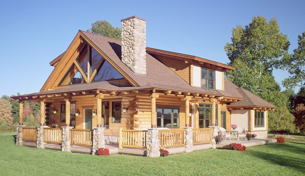 Can a Log Home Be a Cottage?