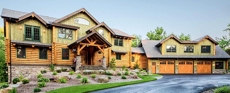 Featured Log Home: The Big River Lodge