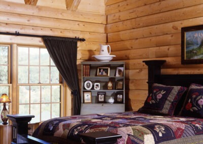 Grass Valley Ranch bedroom