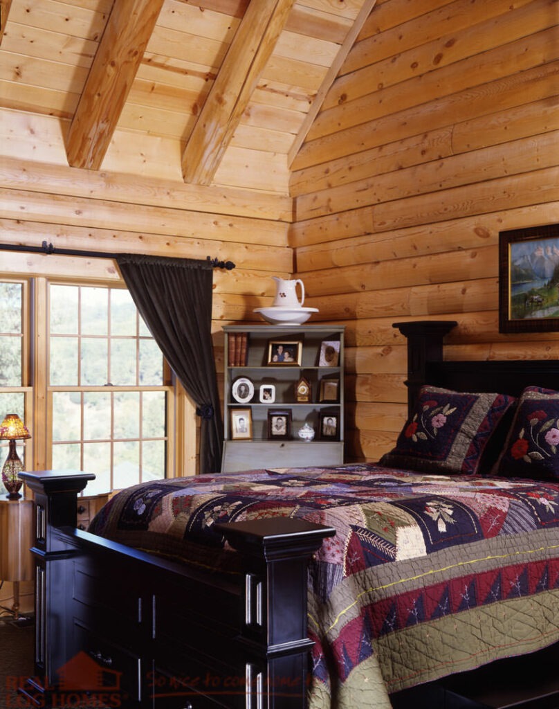 Grass Valley Ranch bedroom