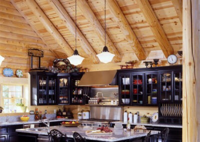 Grass Valley Ranch kitchen