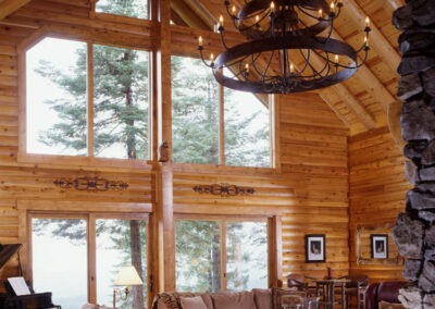 Colfax Mountain Lodge great room