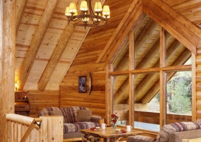 Colfax Mountain Lodge loft