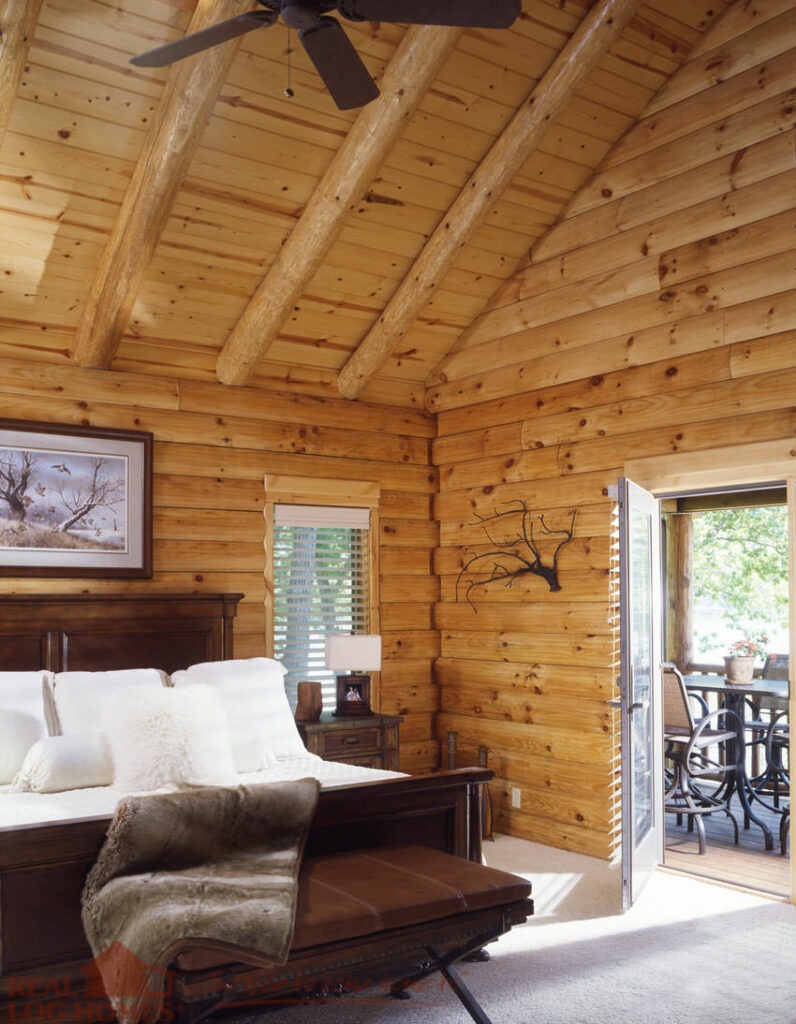 Shell Knob Log Home 10799 bedroom