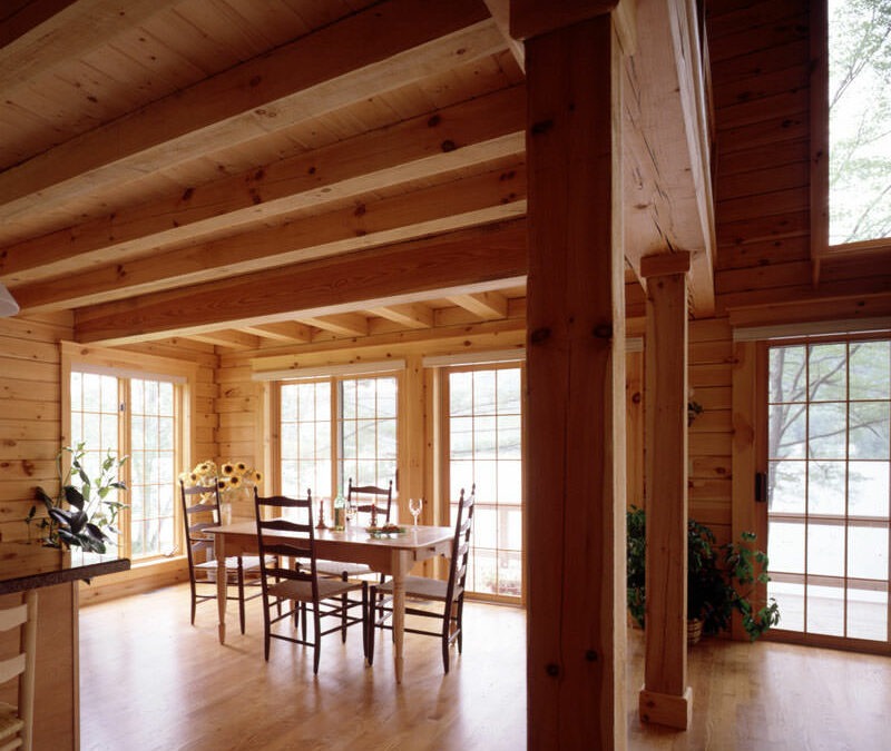 Hardwood Flooring Options for the Log Home