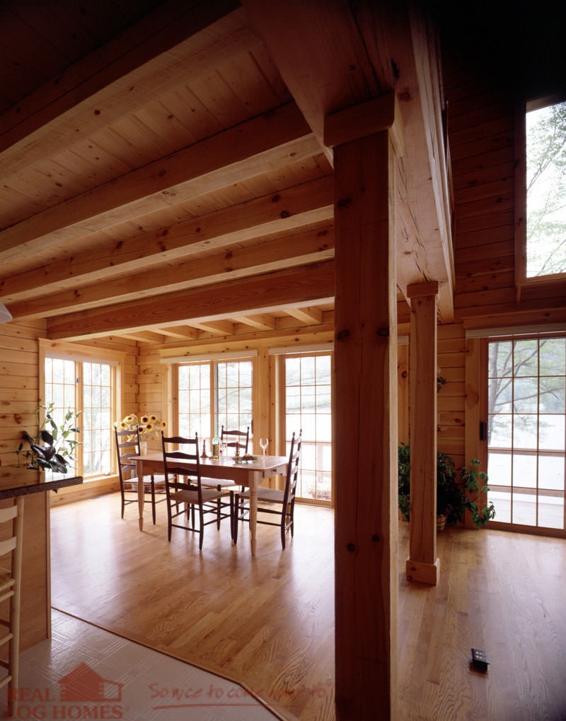 Hardwood Flooring Options for the Log Home