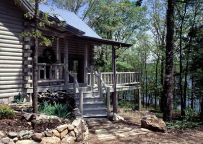 Ozark Mountain Log Home (6425) Exterior
