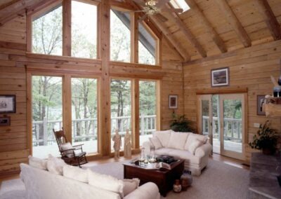 Ozark Mountain Log Home (6425) Great Room