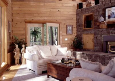 Ozark Mountain Log Home (6425) Great Room