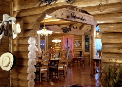 Millsap Ranch dining room