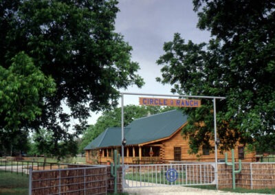 Millsap Ranch exterior