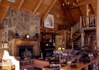 Millsap Ranch great room