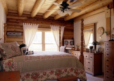 Morgan Hill Ranch bedroom