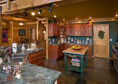 Godfrey Ranch kitchen
