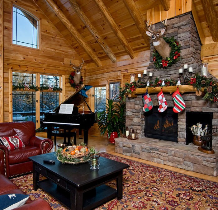 Log Home Inspired Holiday Shopping