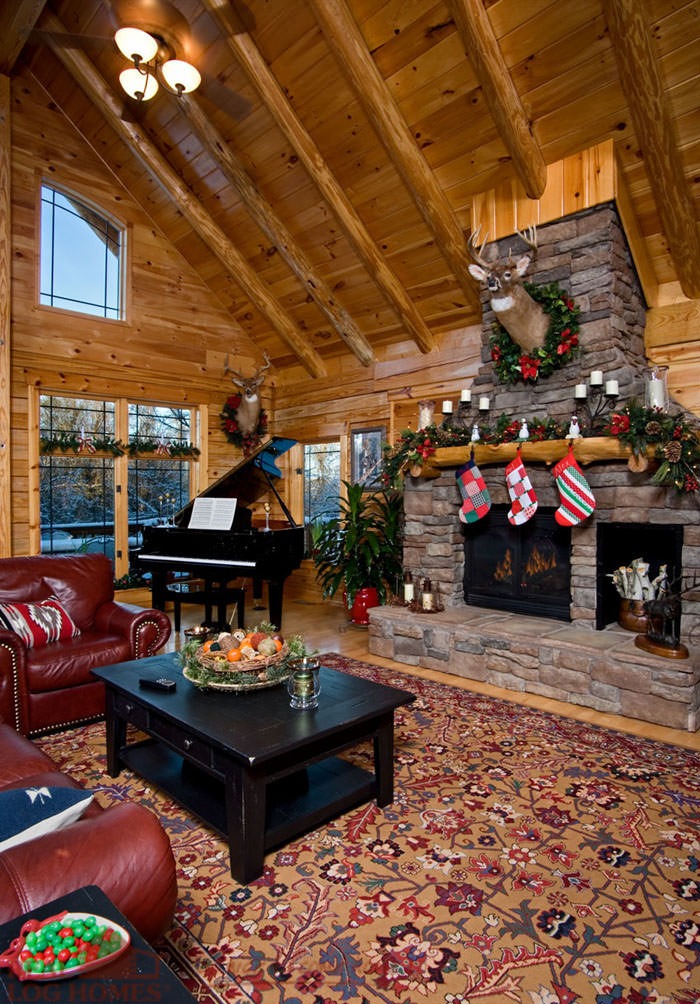 Log Home Inspired Holiday Shopping