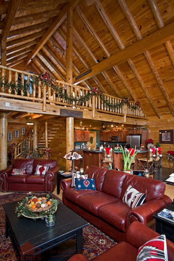 Godfrey Ranch great room