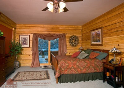 Godfrey Ranch bedroom