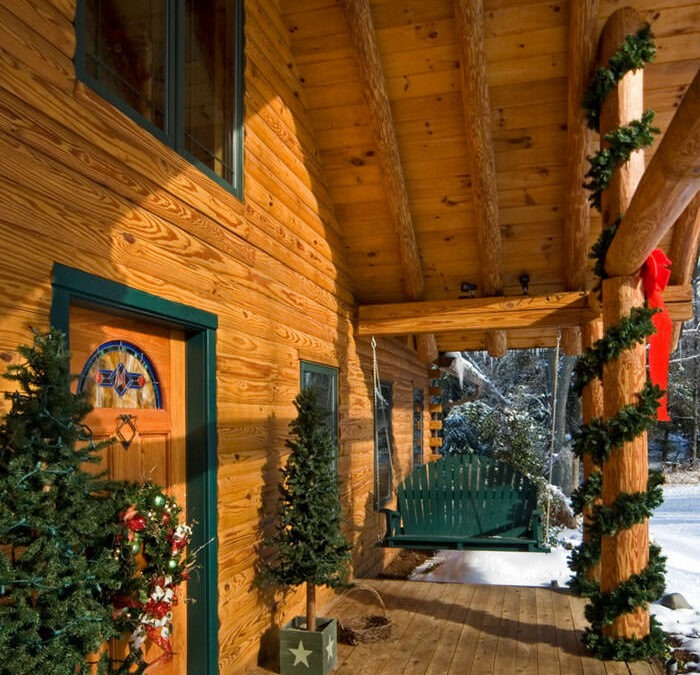Holiday Safety for Log Home Owners