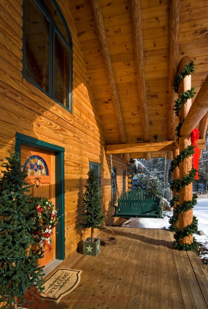 Holiday Safety for Log Home Owners
