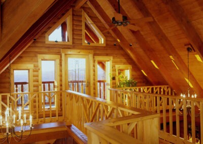 Littleton Ski Lodge loft